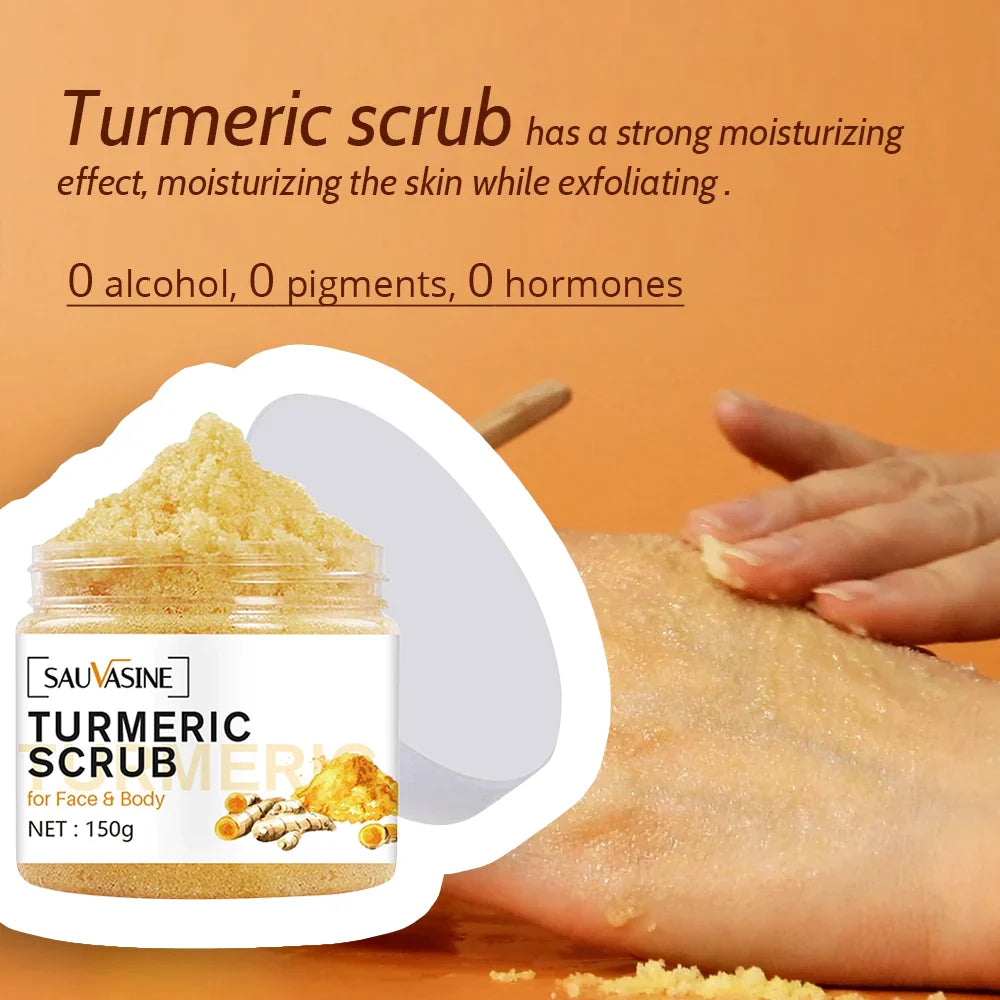 Glow Skin Turmeric Scrub